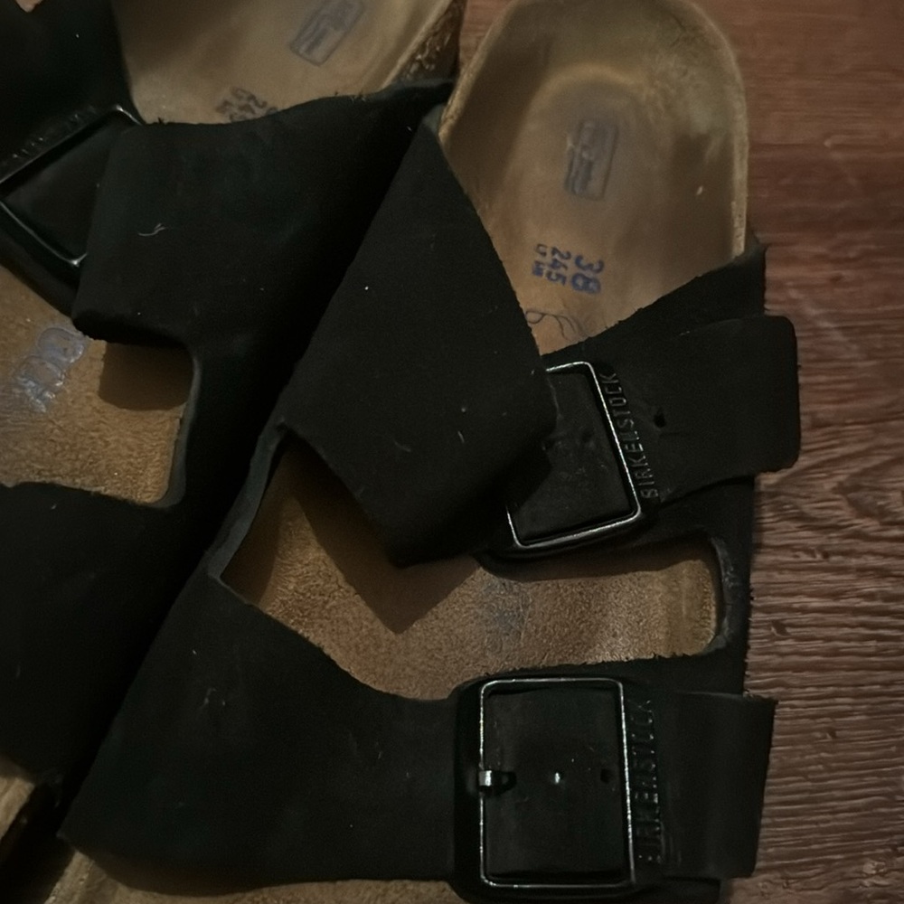 Birkenstock Black Sandals - Picture 3 of 3